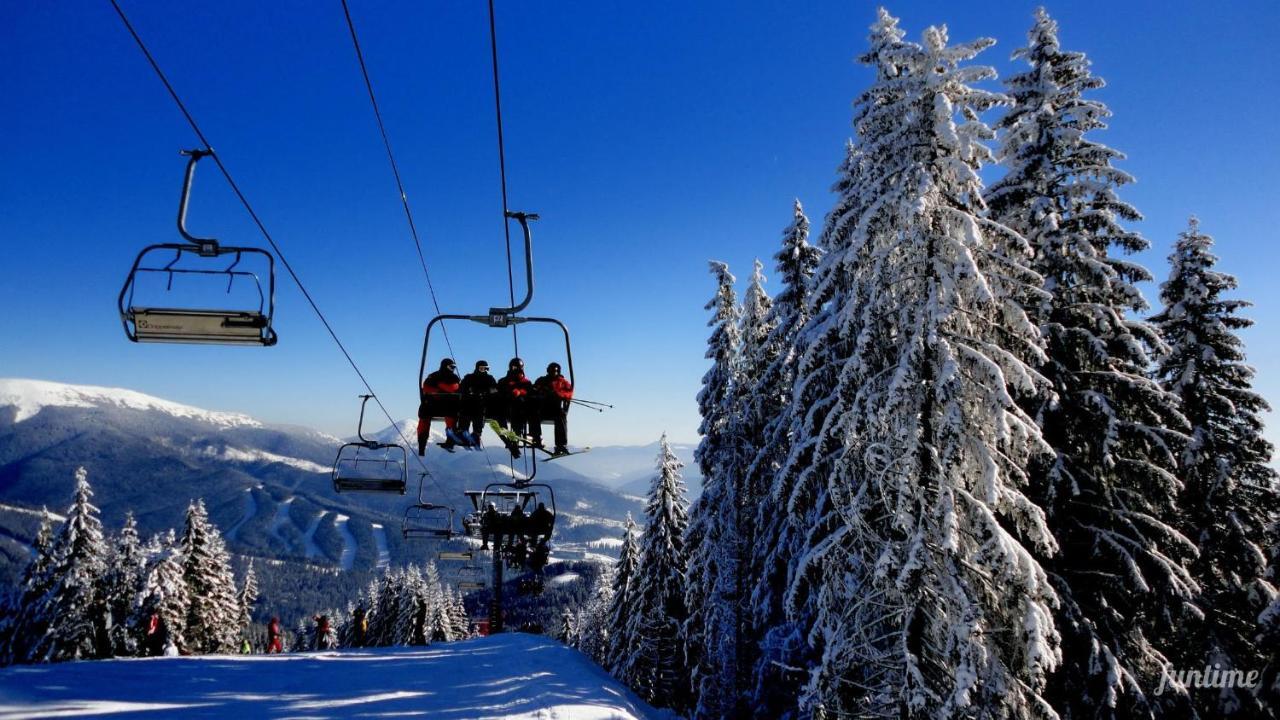 Kasimir Private Room 611, 612 Bukovel Kültér fotó